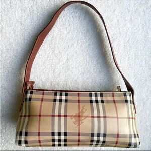 Burberry Tan Plaid Women's Bag